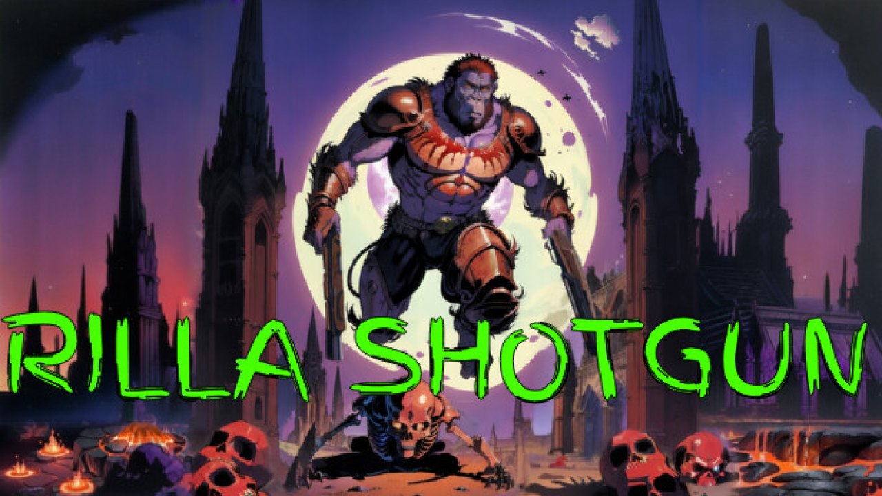 Rilla Shotgun Türkçe Yama kapak görseli