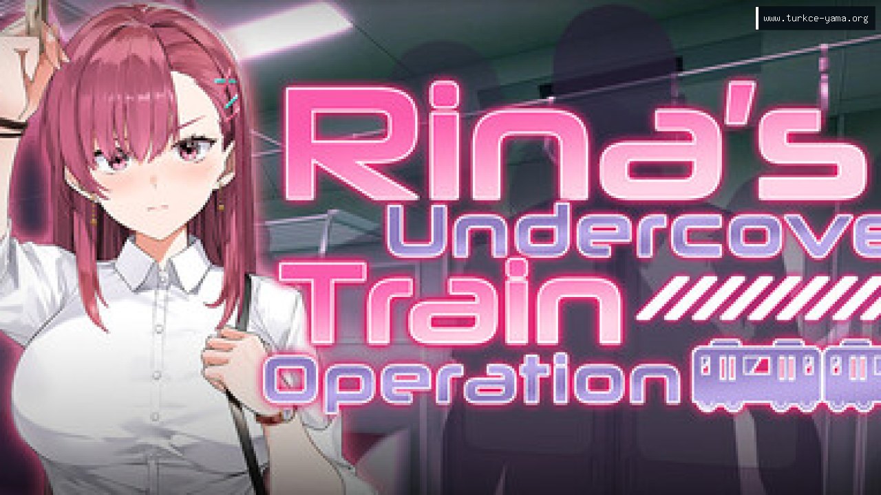 Rina's Undercover Train Operation Türkçe Yama kapak görseli