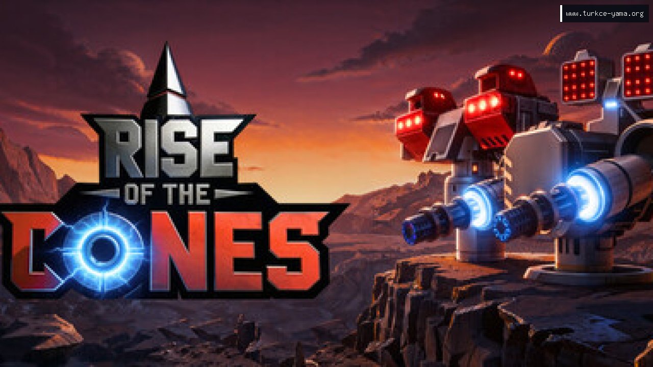 Rise of the Cones: Planetary Defense Türkçe Yama kapak görseli