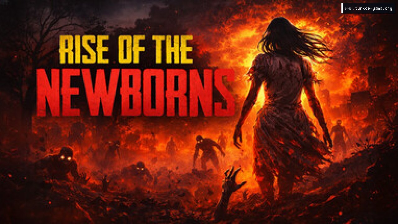 Rise of The Newborns Türkçe Yama kapak görseli