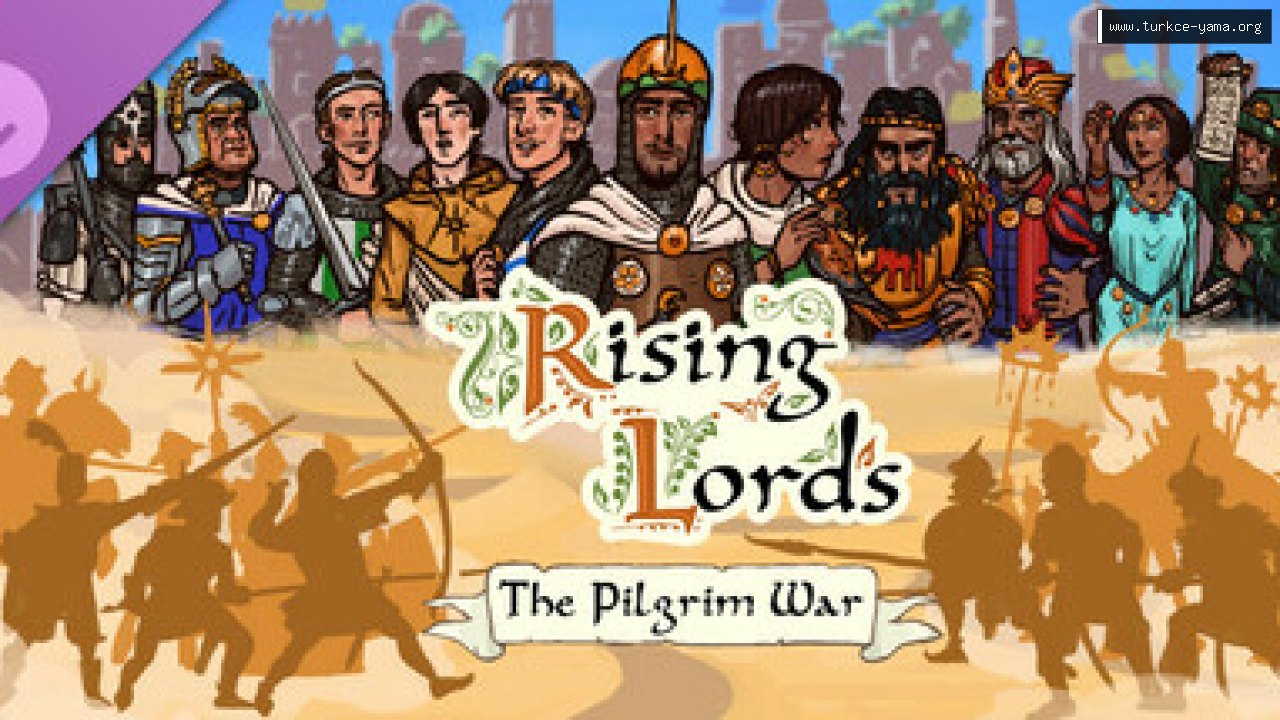 Rising Lords - The Pilgrim War Türkçe Yama kapak görseli