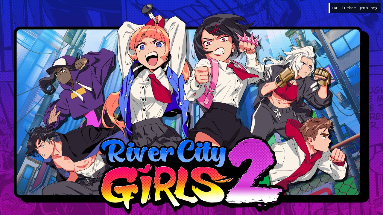 River City Girls 2 Türkçe Yama kapak görseli