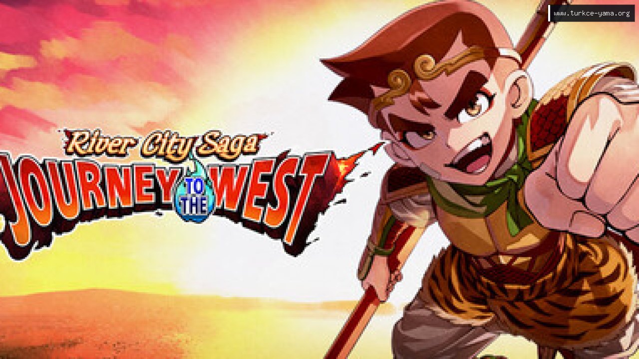 River City Saga: Journey to the West Türkçe Yama kapak görseli
