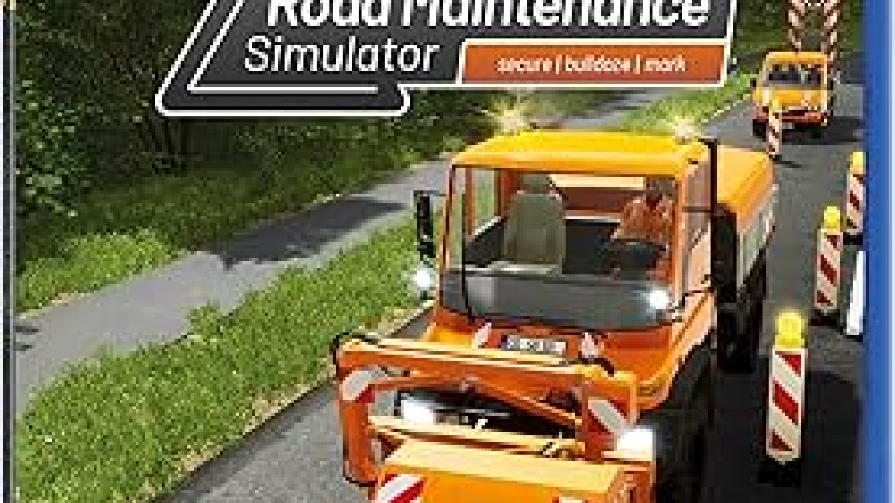 Road Maintenance Simulator Türkçe Yama kapak görseli