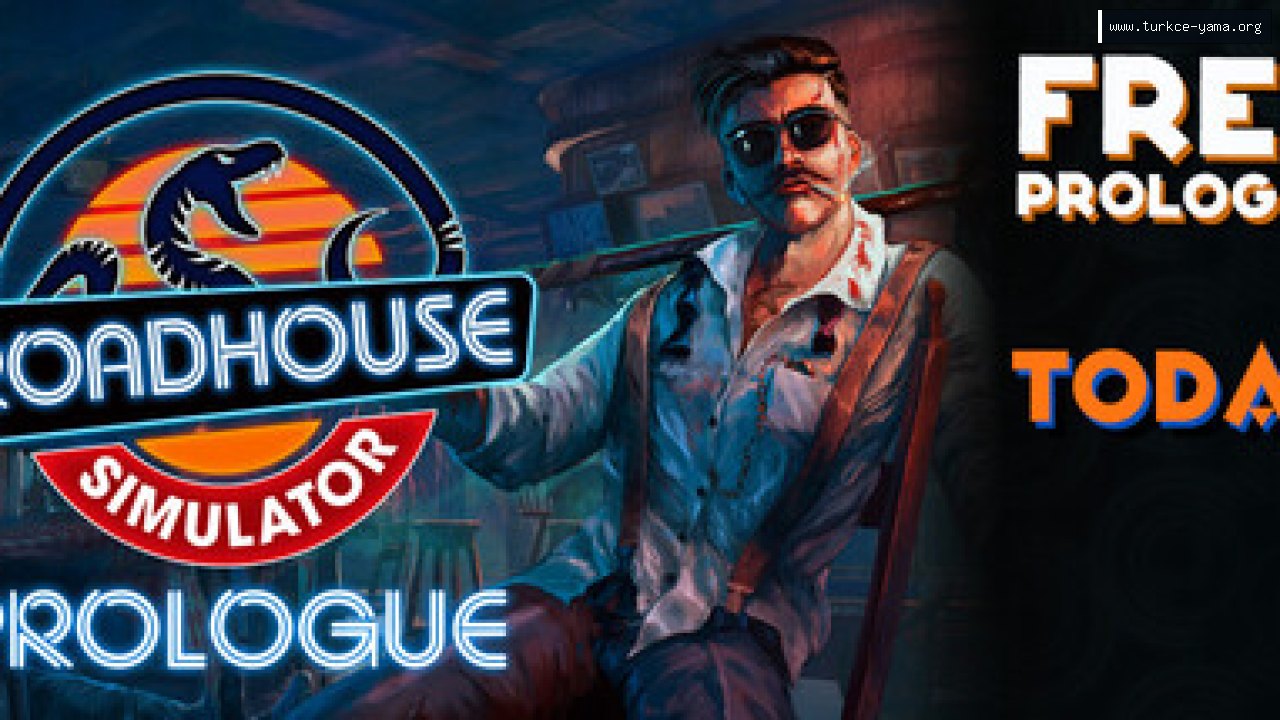 Roadhouse Simulator - Prologue Türkçe Yama | Oyun Yamaları Roadhouse Simulator - Prologue Türkçe Yama kapak görseli