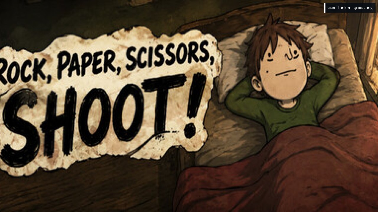 Rock,Paper,Scissors,SHOOT! Türkçe Yama kapak görseli