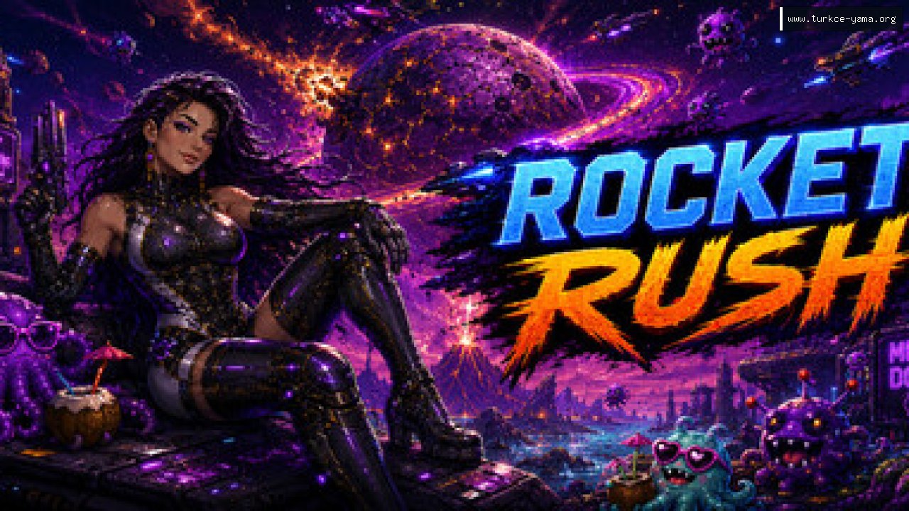 Rocket Rush Türkçe Yama kapak görseli