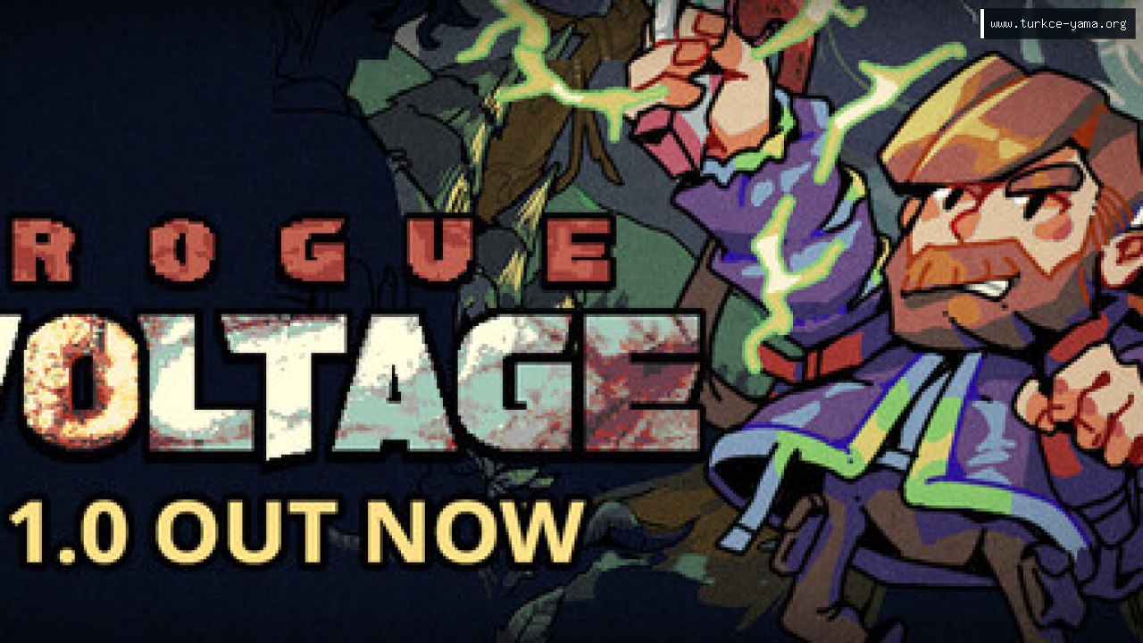 Rogue Voltage Türkçe Yama kapak görseli