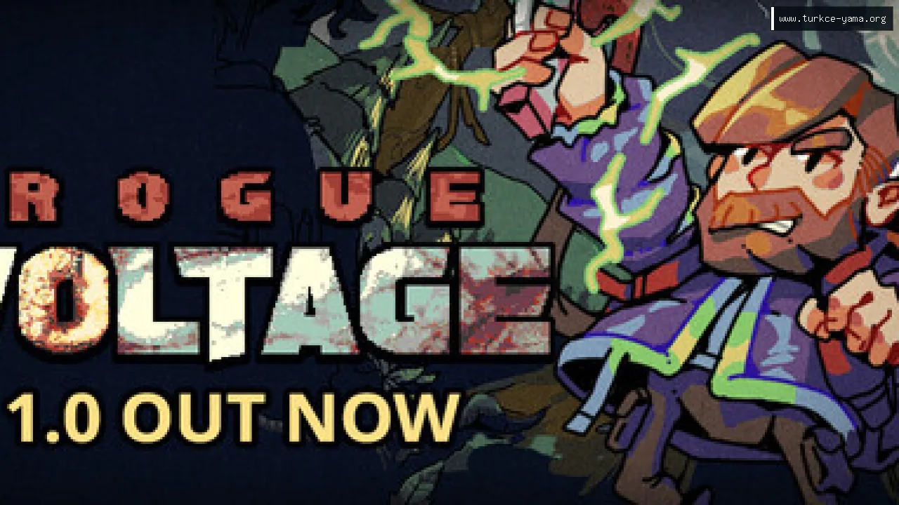 Rogue Voltage Türkçe Yama