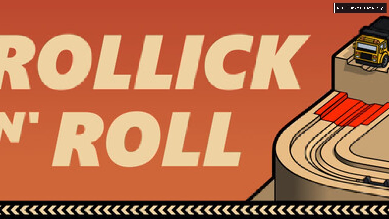 Rollick N' Roll Türkçe Yama kapak görseli