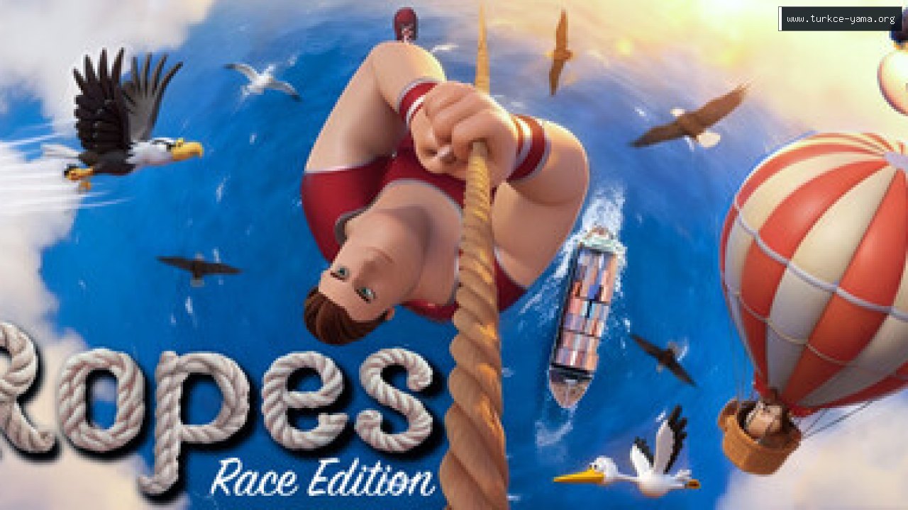 ROPES - Race Edition Türkçe Yama kapak görseli