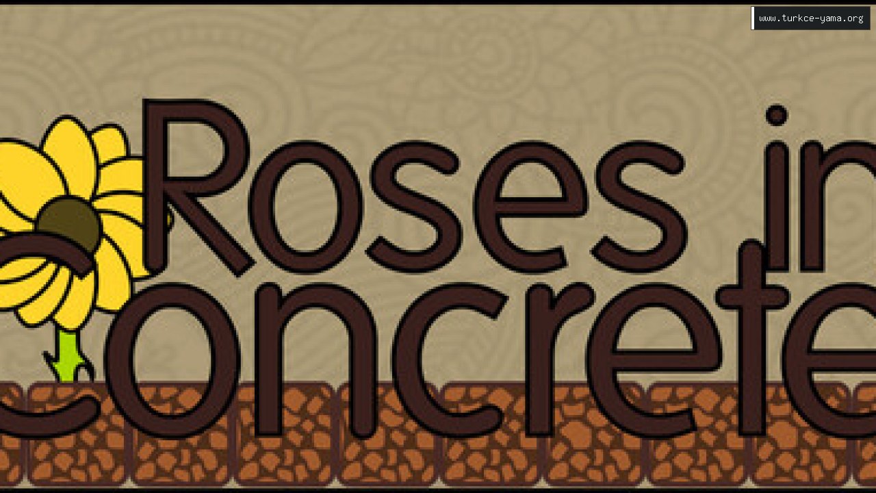 Roses In Concrete Türkçe Yama kapak görseli