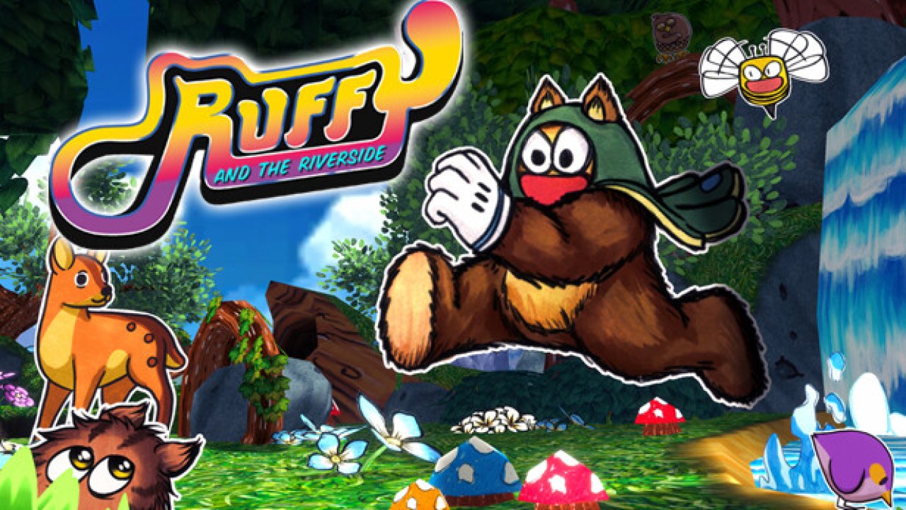 Ruffy and the Riverside Türkçe Yama kapak görseli