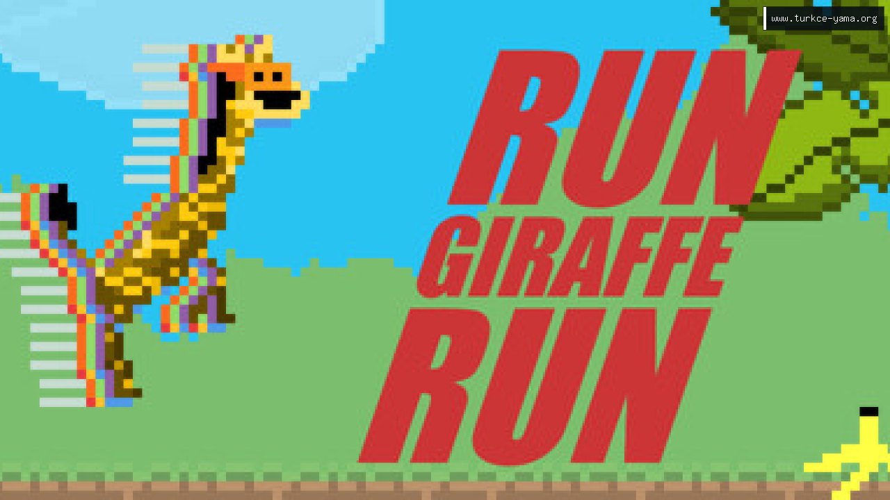 Run Giraffe Run Türkçe Yama | Oyun Yamaları Run Giraffe Run Türkçe Yama kapak görseli