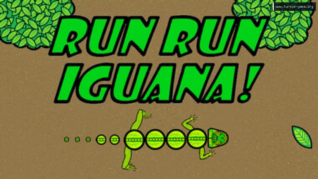 Run Run Iguana! Türkçe Yama kapak görseli