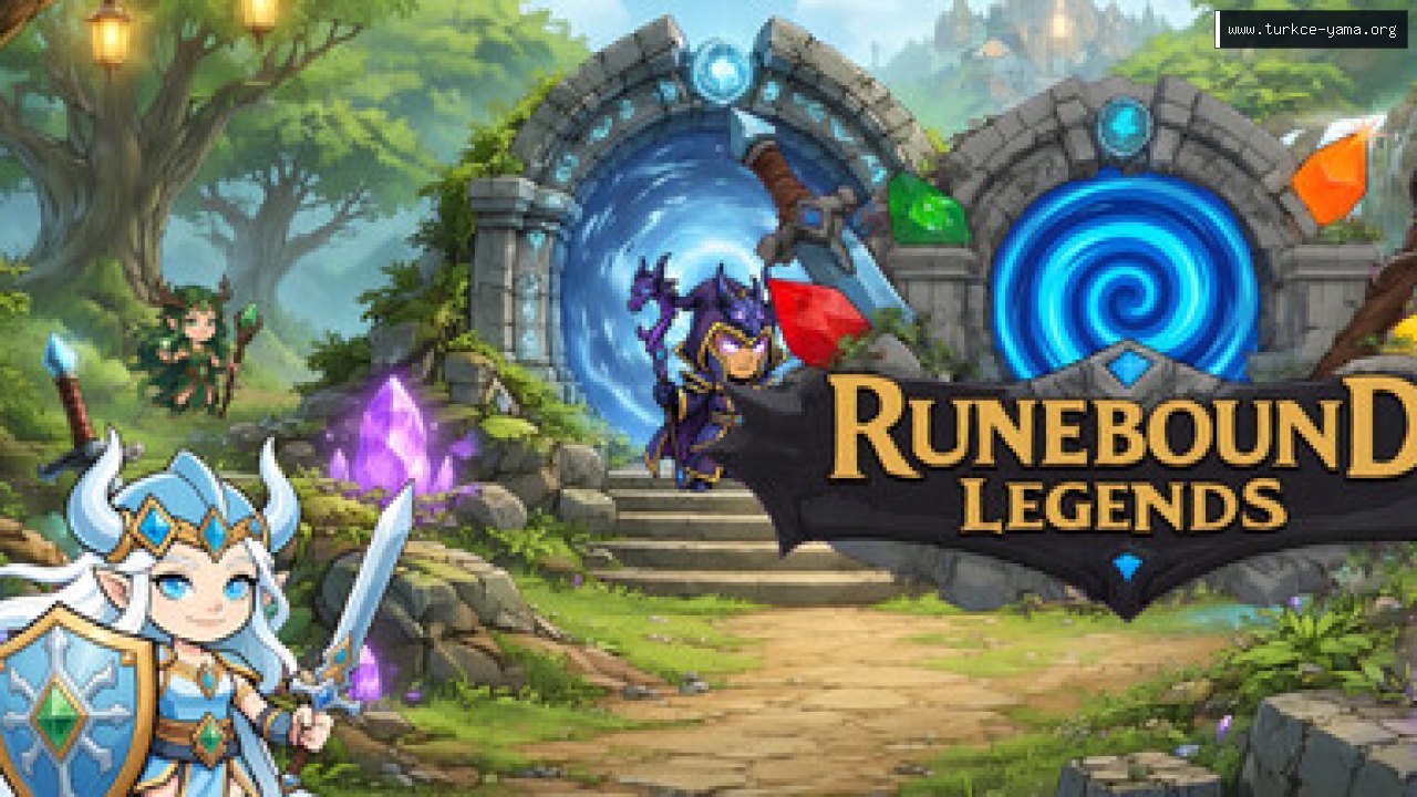Runebound Legends Türkçe Yama kapak görseli