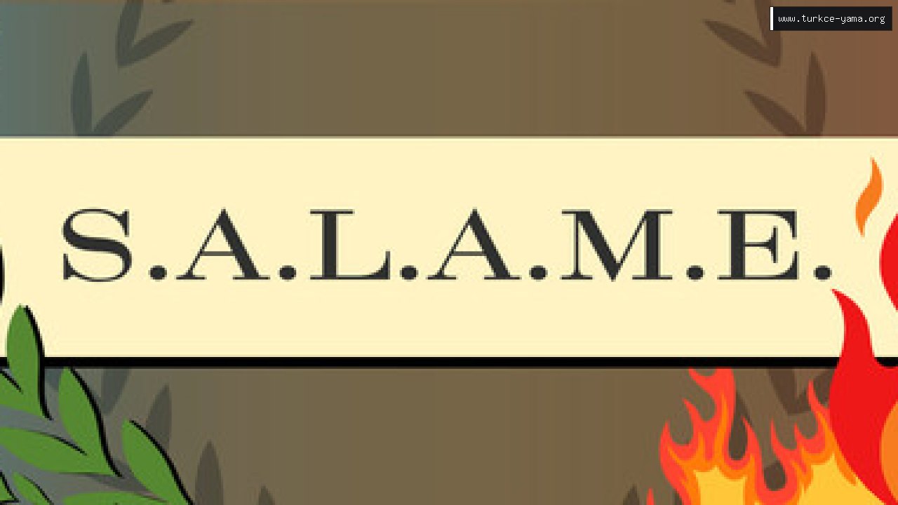 S.A.L.A.M.E. Türkçe Yama kapak görseli