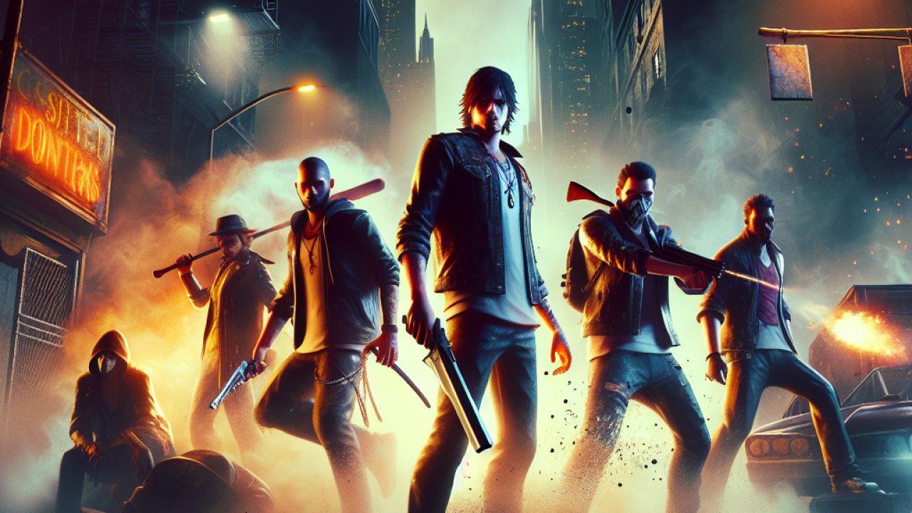 Saints Row IV Türkçe Yama kapak görseli
