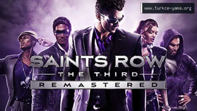 Saints Row The Third Remastered Türkçe Yama