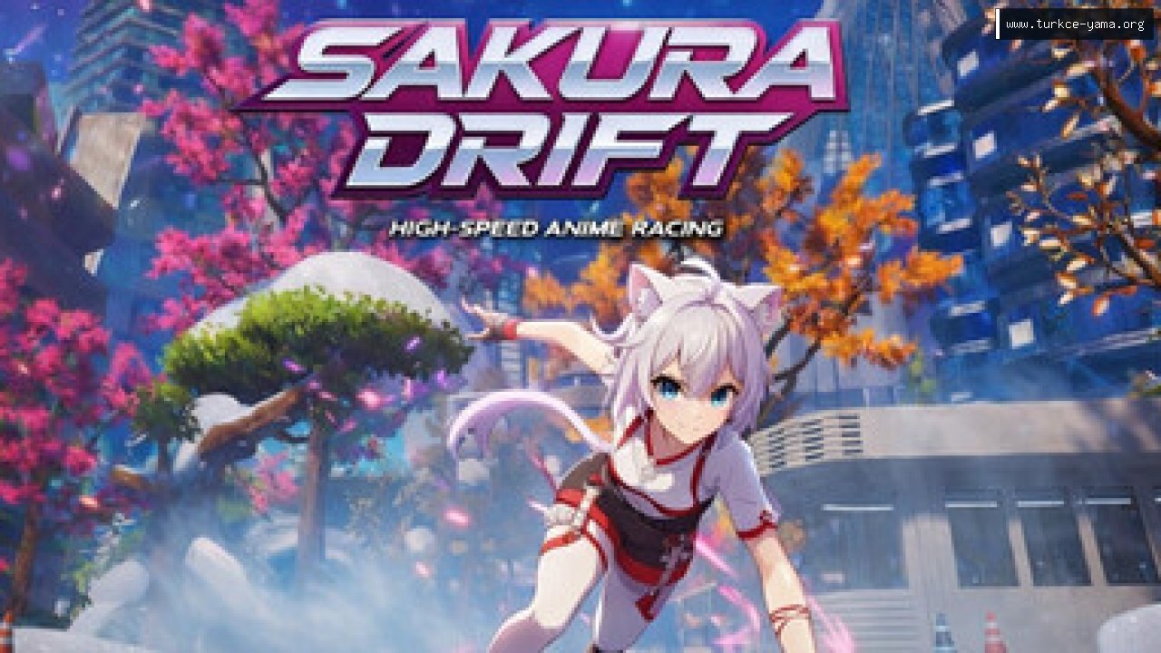 Sakura Drift Türkçe Yama kapak görseli