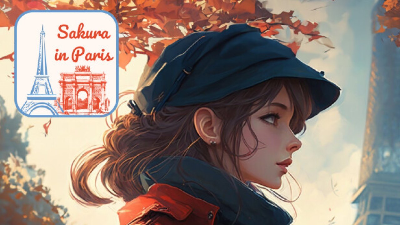 Sakura in Paris Türkçe Yama kapak görseli