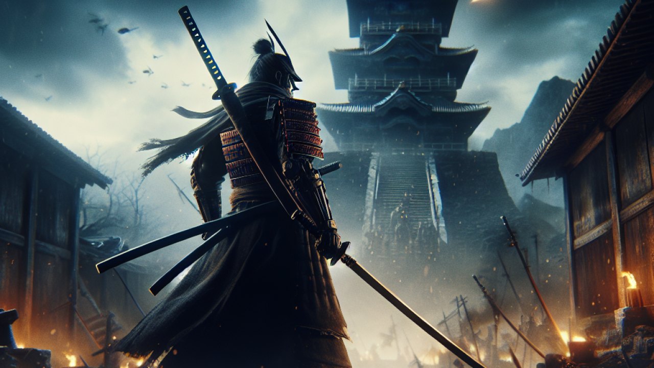 Samurai Gunn Türkçe Yama kapak görseli