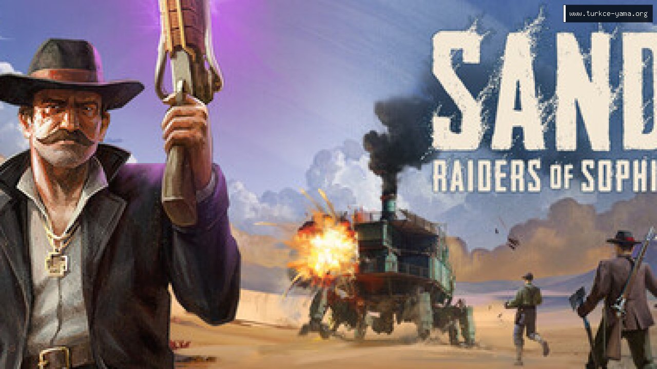 SAND: Raiders of Sophie Türkçe Yama kapak görseli