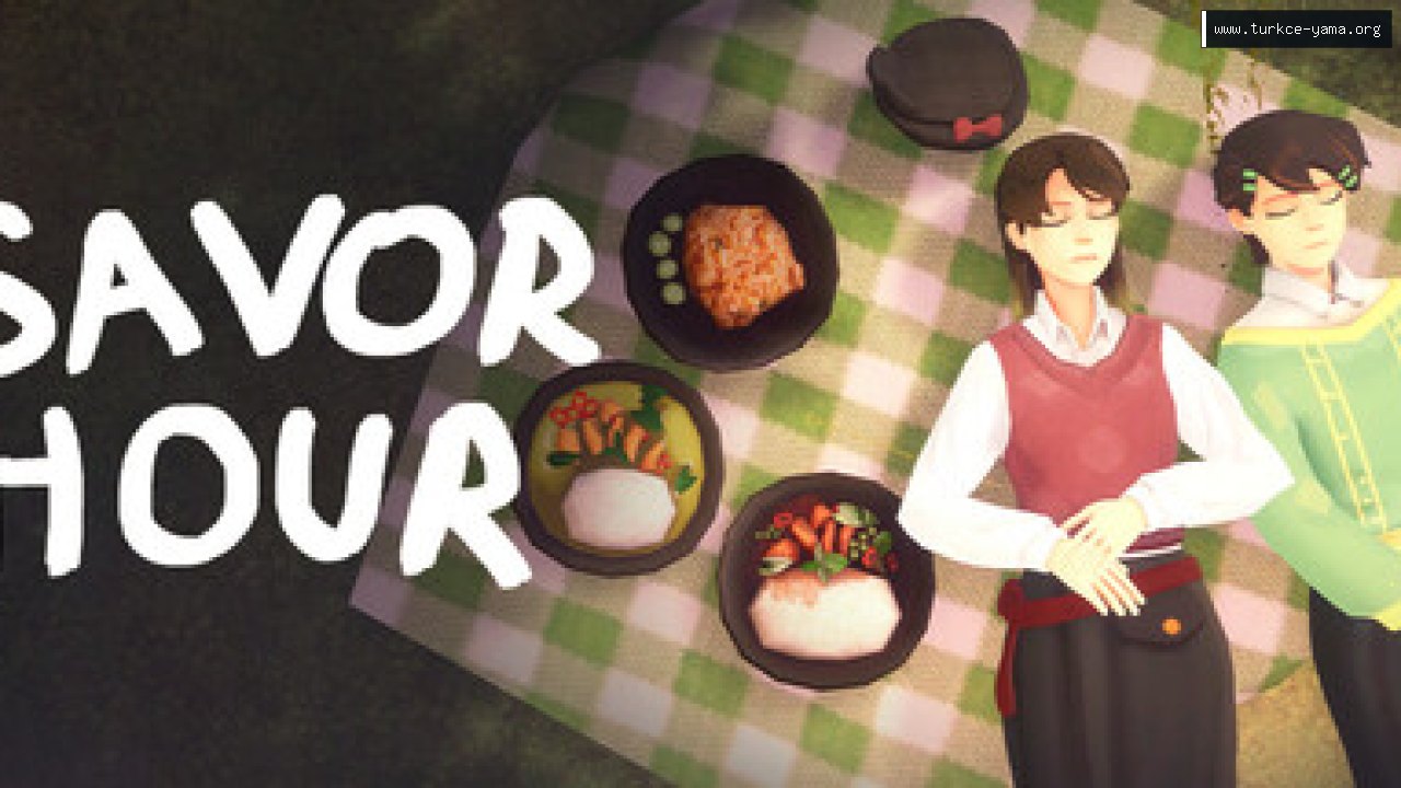Savor Hour Türkçe Yama kapak görseli