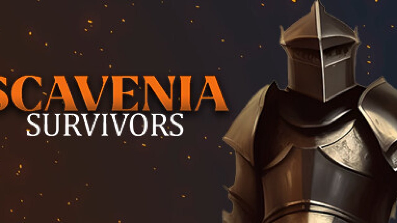 Scavenia Survivors Türkçe Yama kapak görseli