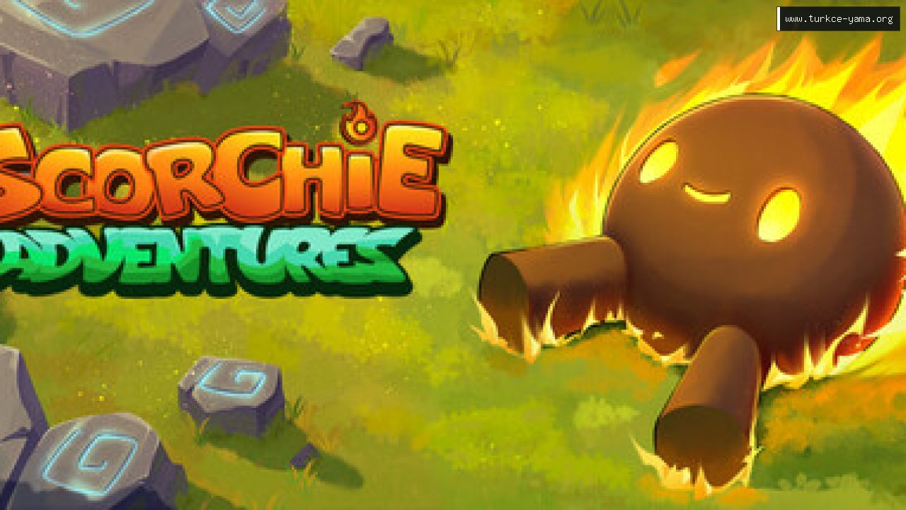 Scorchie Adventures Türkçe Yama kapak görseli