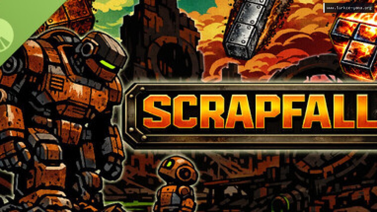Scrapfall Demo Türkçe Yama kapak görseli
