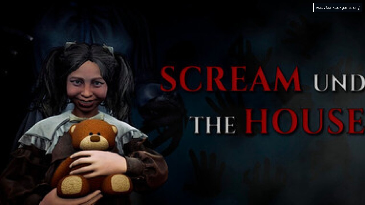 Scream under the house Türkçe Yama kapak görseli