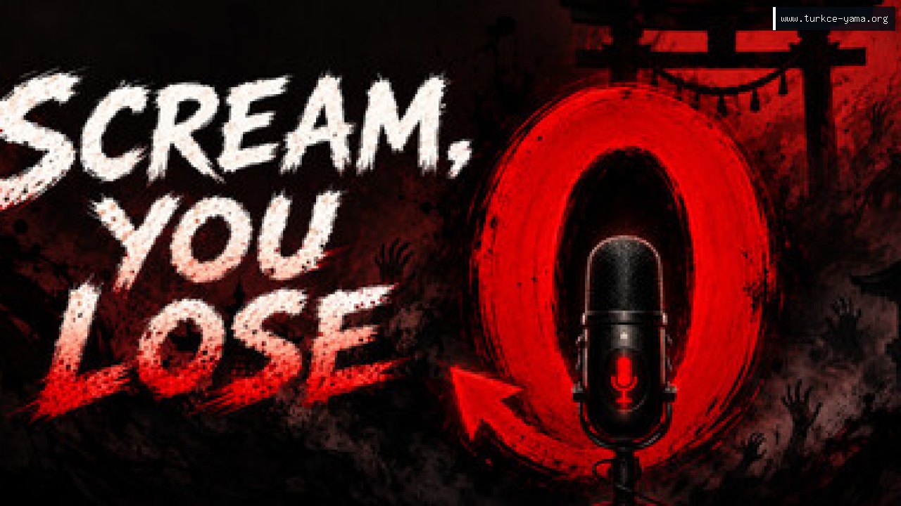 SCREAM you LOSE Türkçe Yama kapak görseli