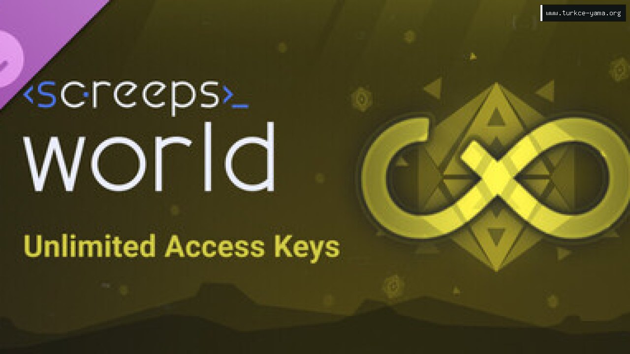 Screeps: World - Unlimited Access Keys Türkçe Yama kapak görseli