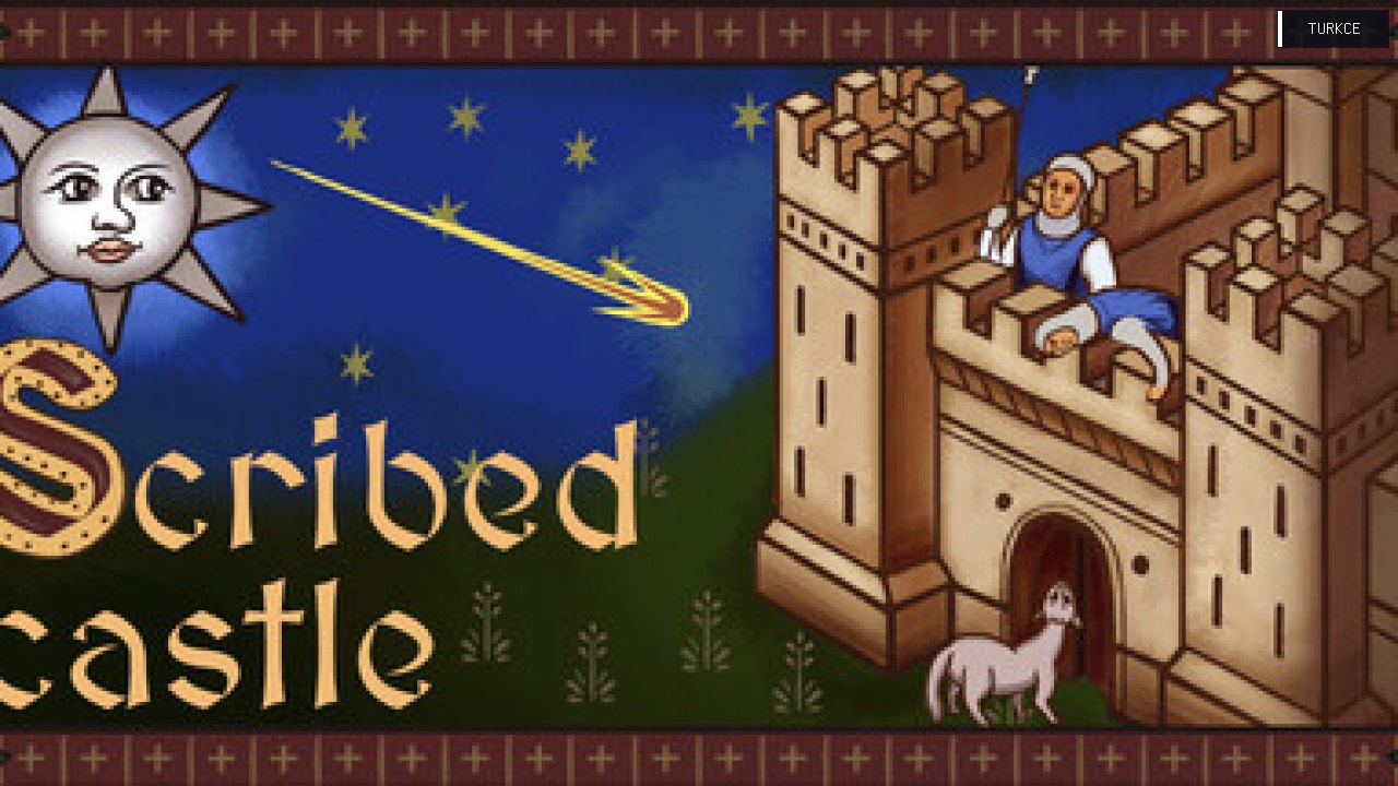 Scribed castle Türkçe Yama kapak görseli