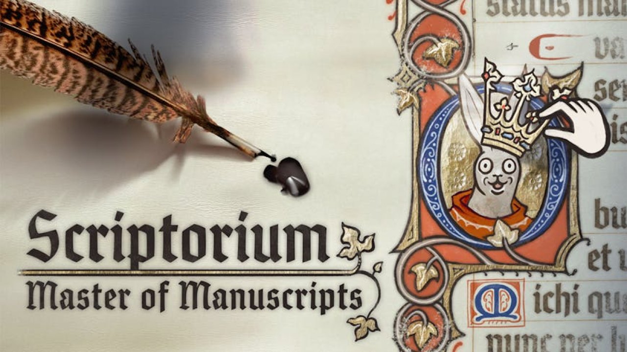 Scriptorium: Master of Manuscripts Türkçe Yama İndir kapak görseli
