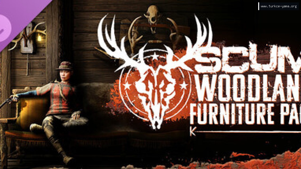 SCUM Woodland Furniture Pack Türkçe Yama kapak görseli