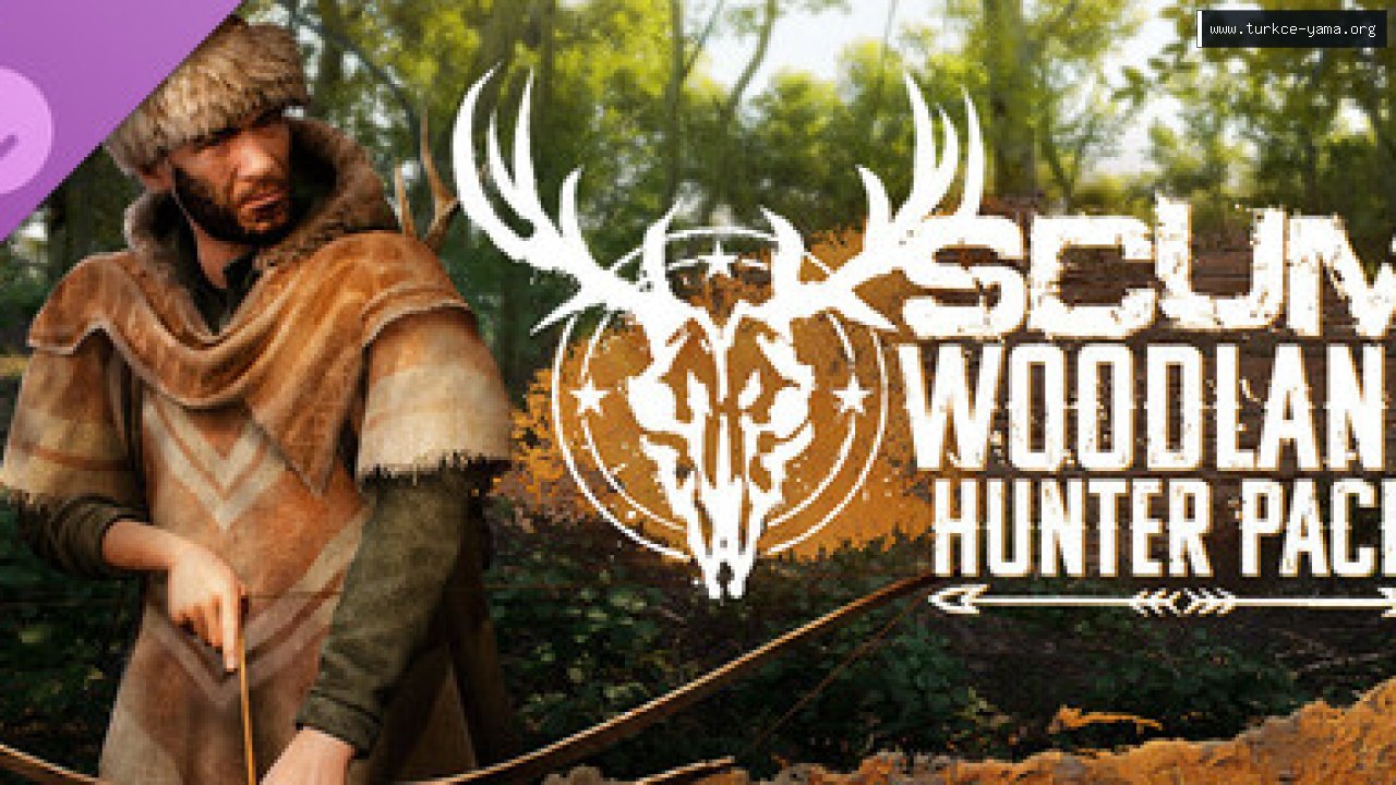 SCUM Woodland Hunter Pack Türkçe Yama kapak görseli