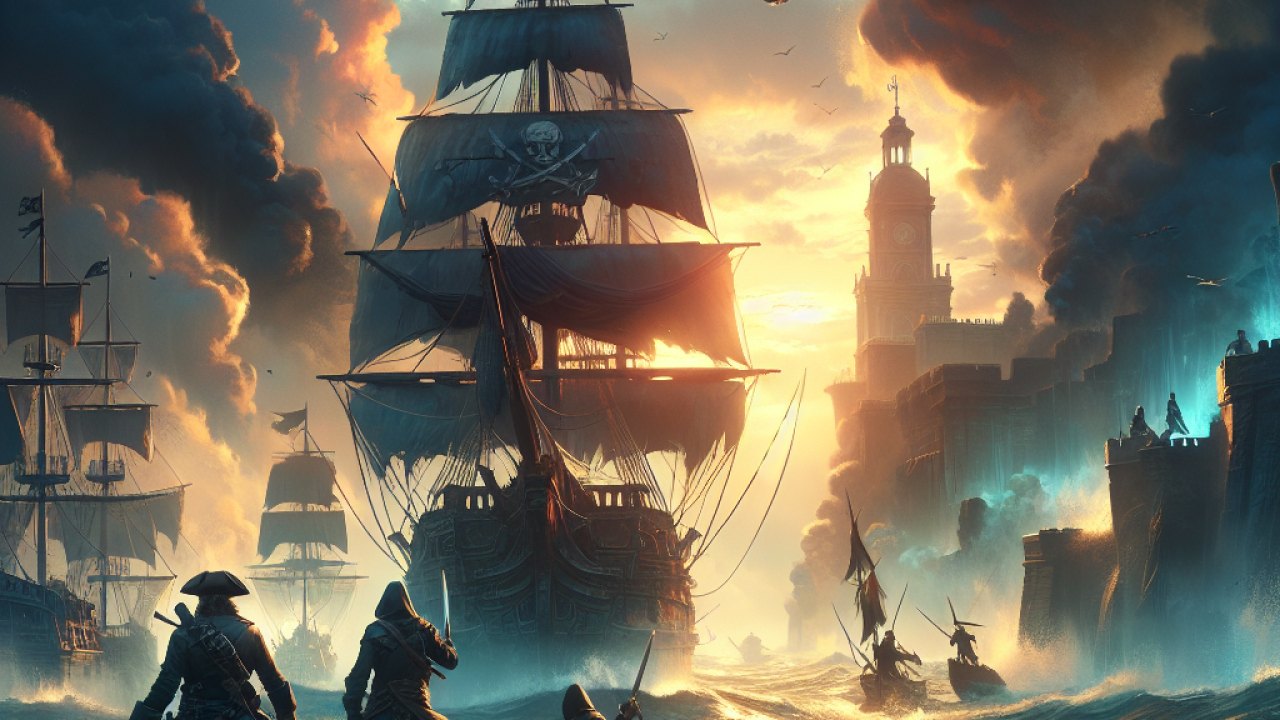 Sea of Thieves Türkçe Yama kapak görseli