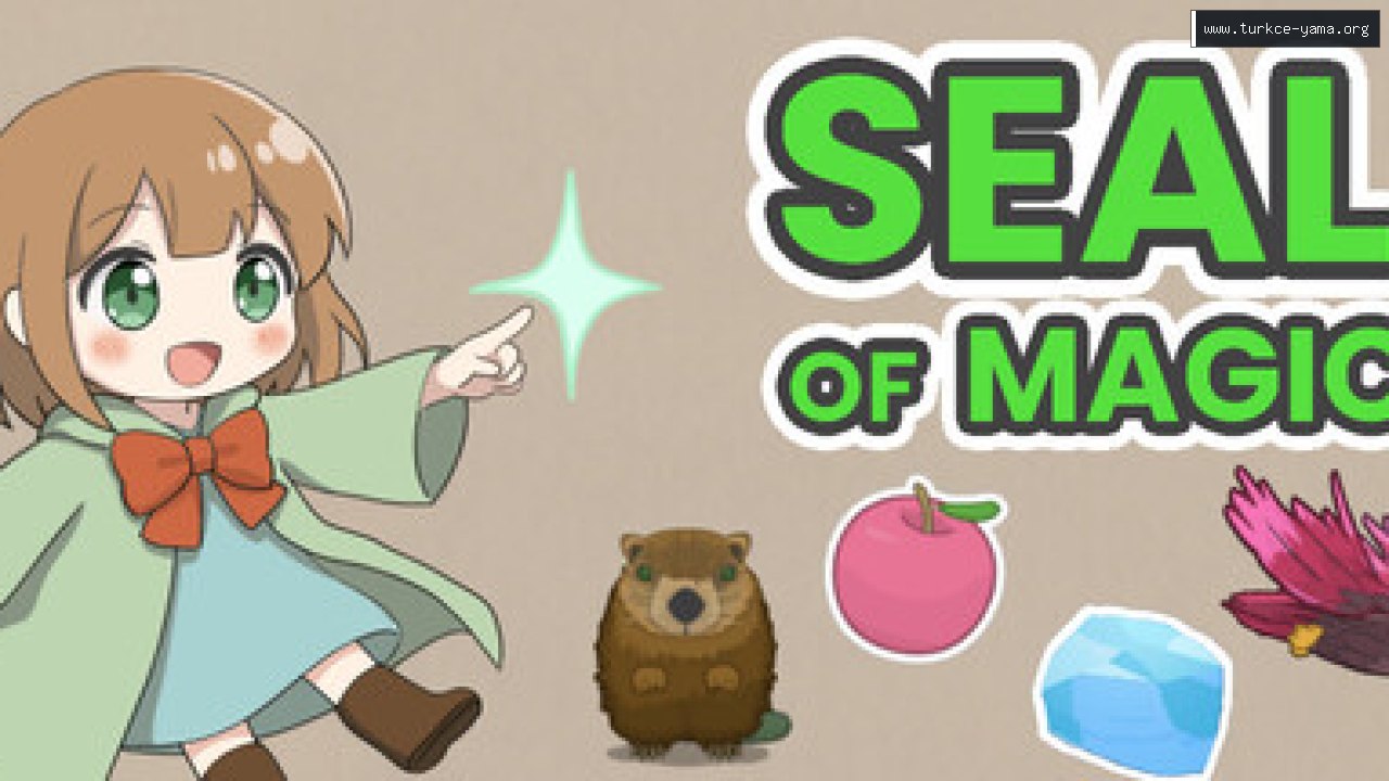 Seal of Magic Türkçe Yama kapak görseli