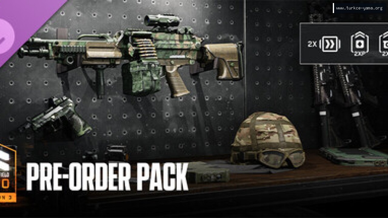Season 3 Battlefield Pro - Battlefield™ 6 and REDSEC Pre-Order Türkçe Yama kapak görseli