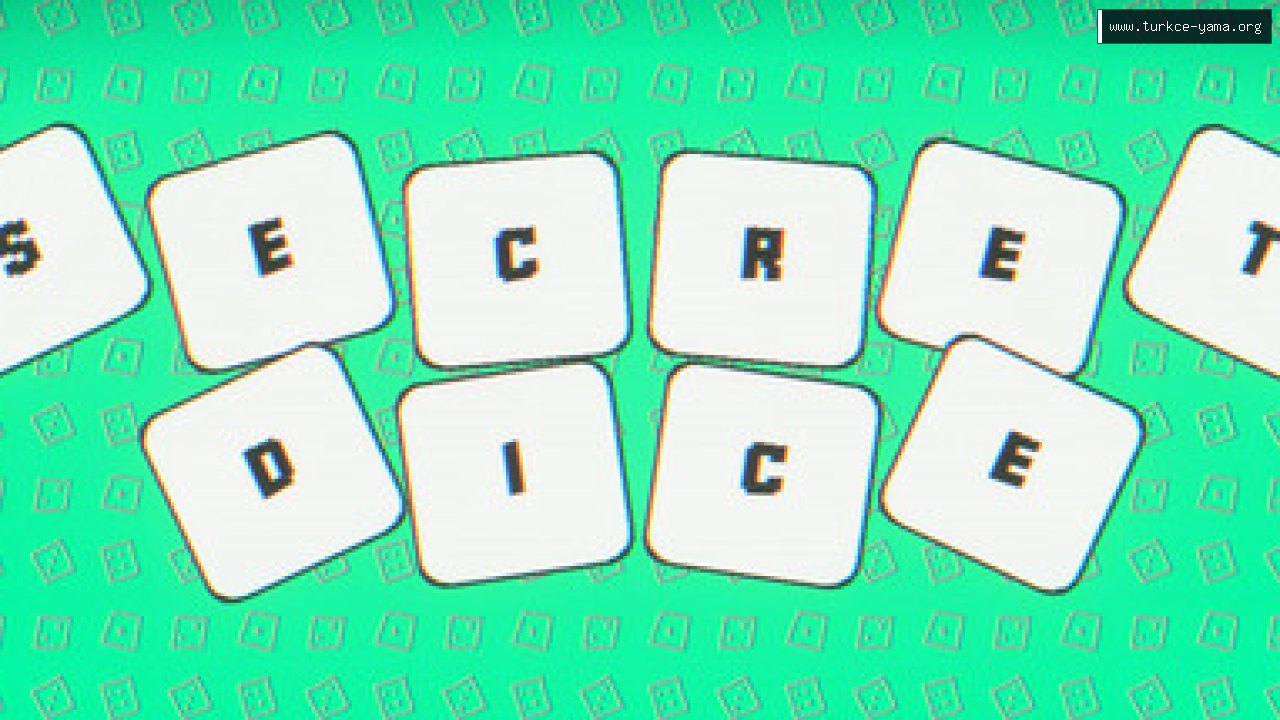Secret Dice Türkçe Yama kapak görseli