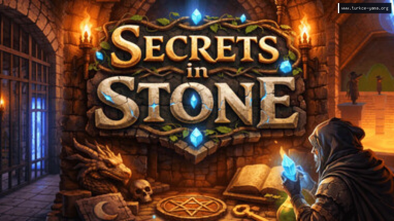 Secrets in Stone Türkçe Yama kapak görseli