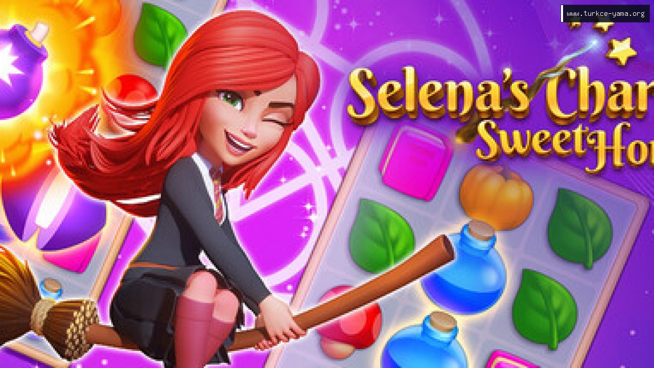 Selena's Charm: Sweet Home Türkçe Yama kapak görseli