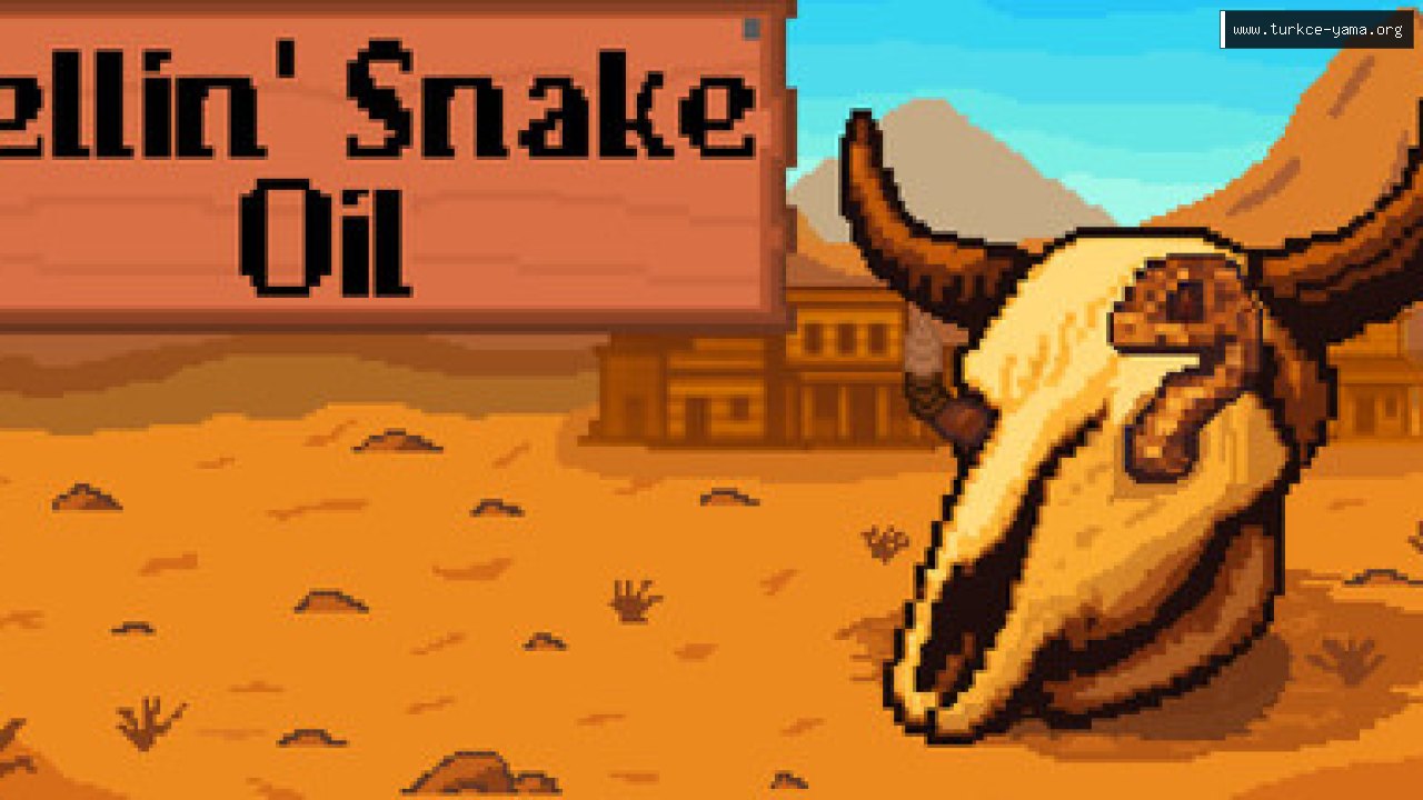 Sellin' Snake Oil Türkçe Yama kapak görseli