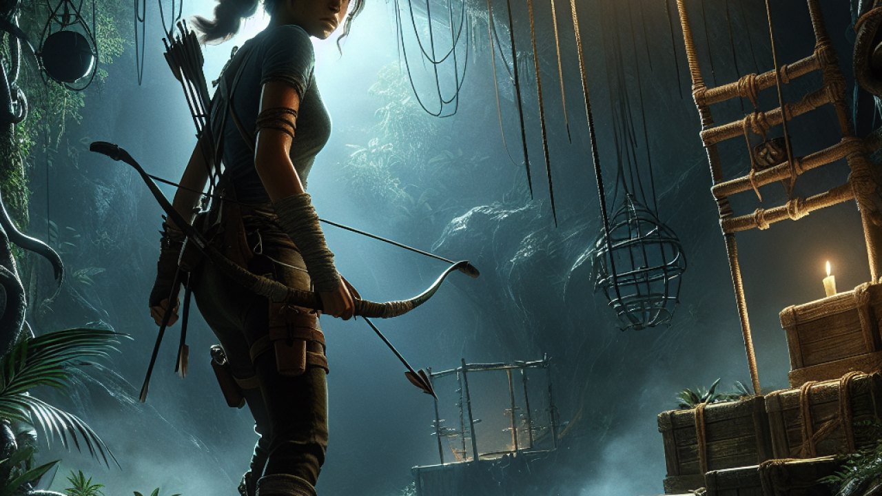 Shadow of the Tomb Raider Türkçe Yama kapak görseli