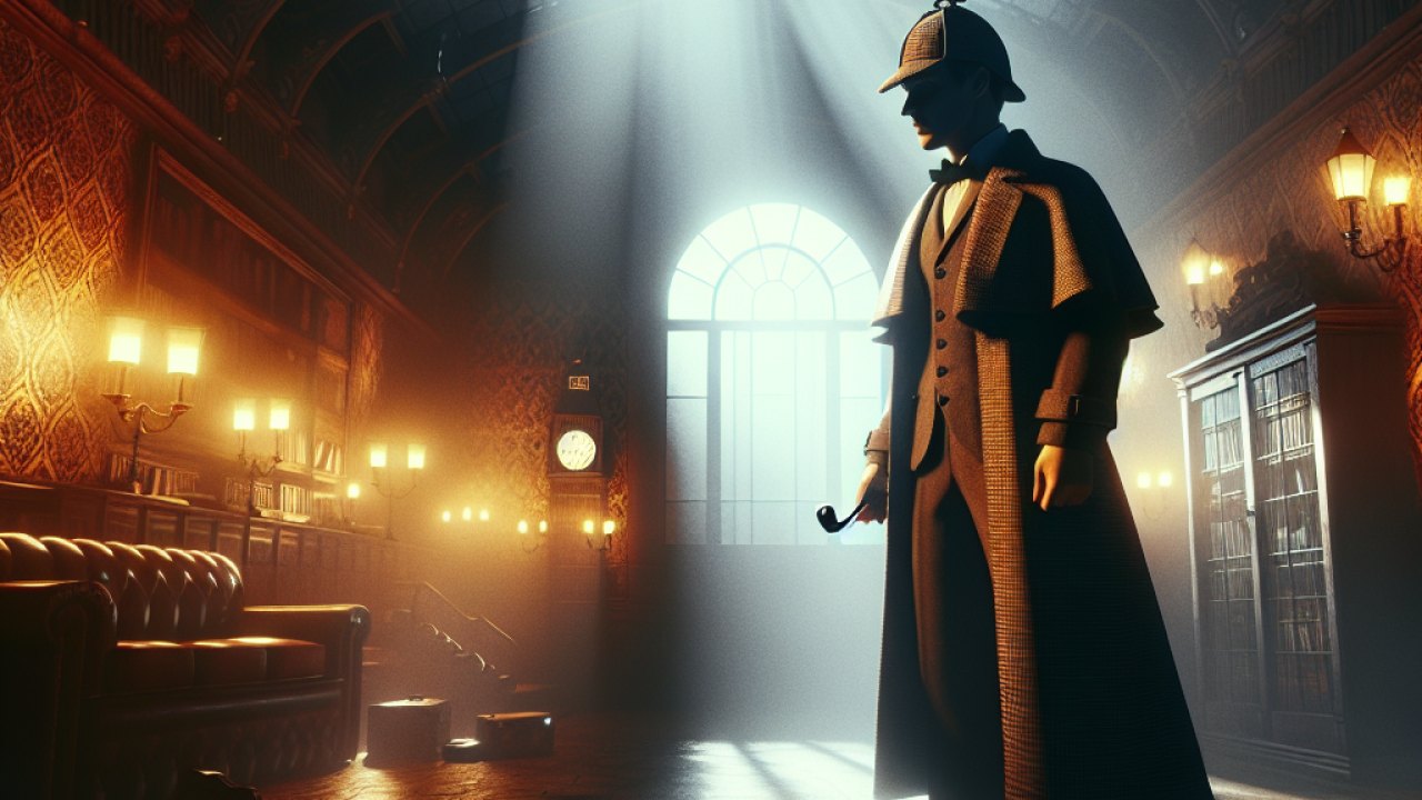 Sherlock Holmes: Chapter One Türkçe Yama kapak görseli