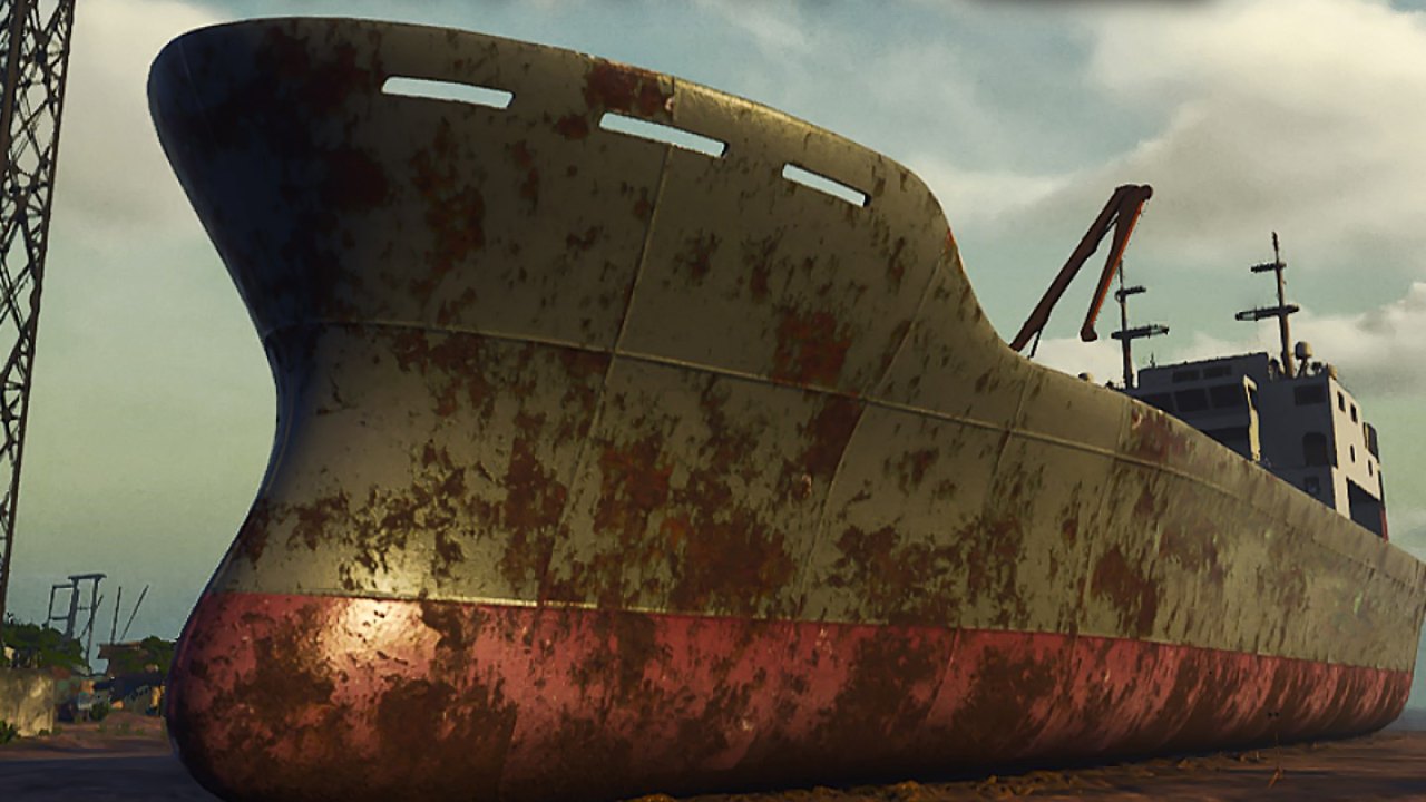 Ship Graveyard Simulator 2 Türkçe Yama kapak görseli