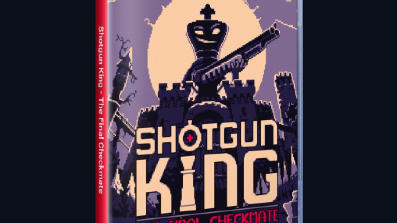Shotgun Knight Türkçe Yama kapak görseli