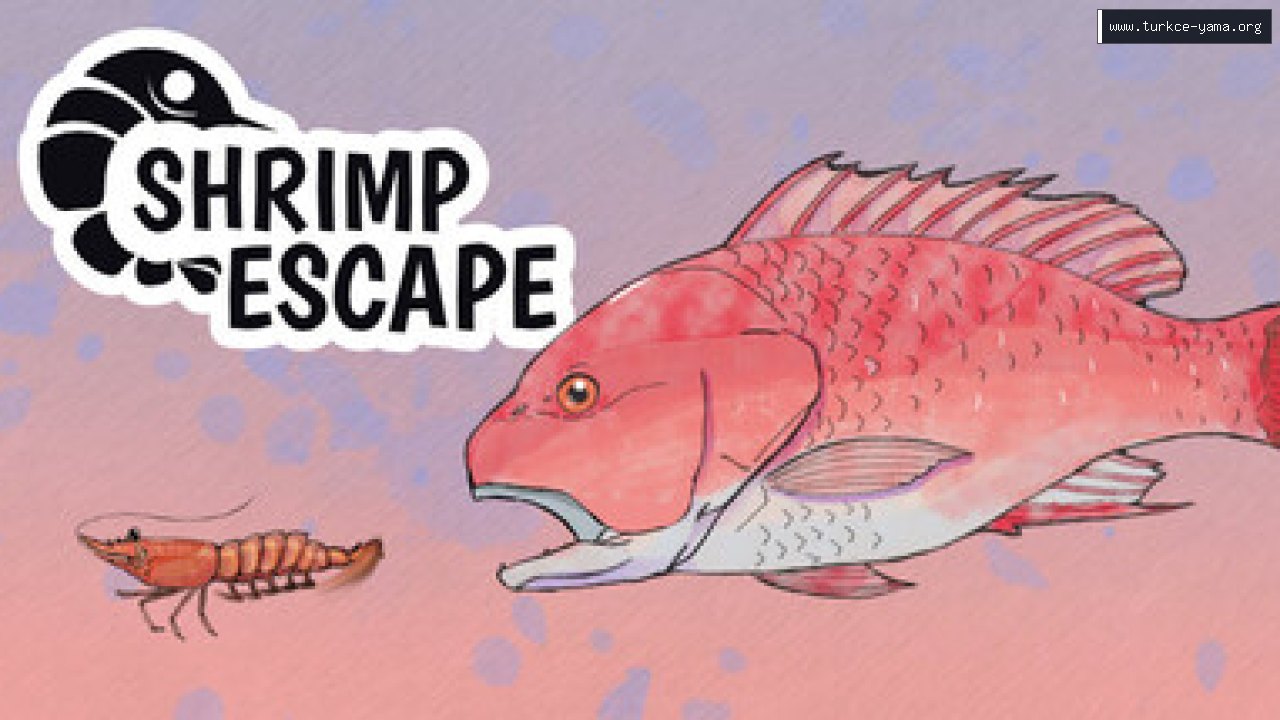 Shrimp Escape Türkçe Yama kapak görseli